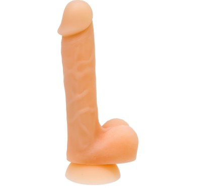 Addiction - Elastyczne Dildo David Vanilla 20 cm